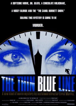 The Thin Blue Line poster