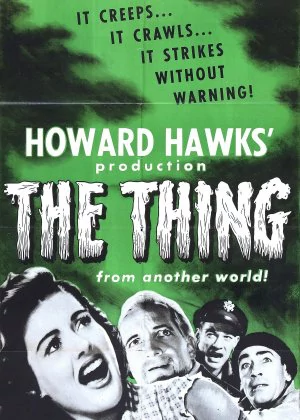 The Thing from Another World poster