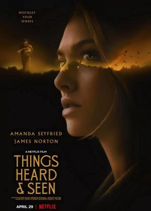 Things Heard & Seen poster