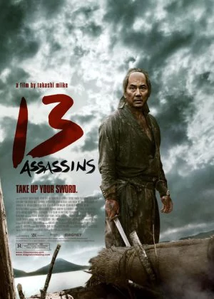 Thirteen Assassins poster