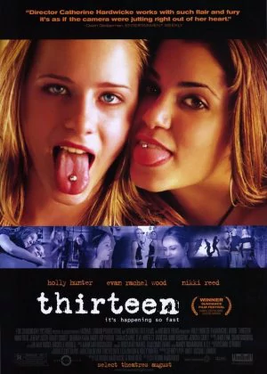 Thirteen poster