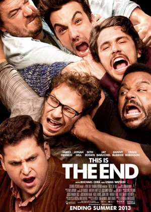 This Is the End poster