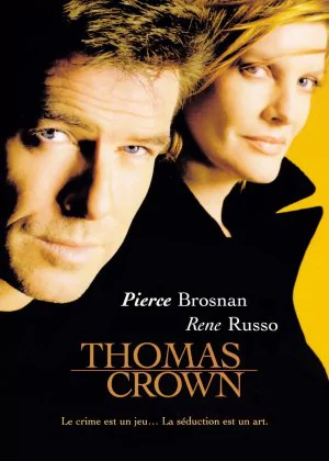 The Thomas Crown Affair poster