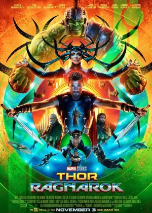 Thor: Ragnarok poster