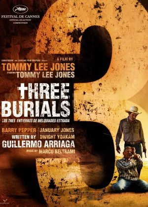 The Three Burials of Melquiades Estrada poster