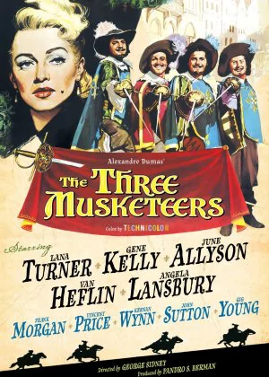 The Three Musketeers poster