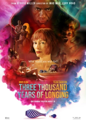 Three Thousand Years of Longing poster