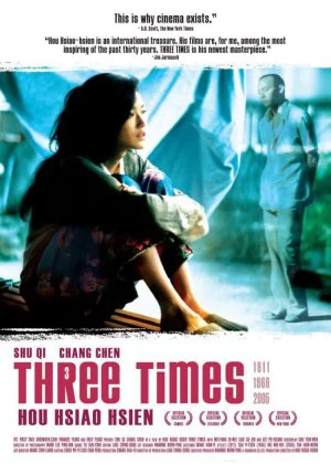 Three Times poster