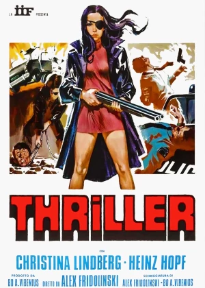 Thriller: A Cruel Picture poster