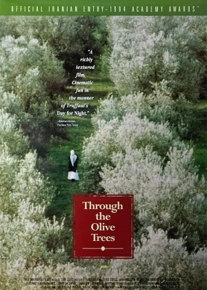 Through the Olive Trees poster