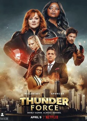 Thunder Force poster