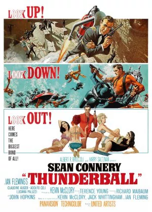 Thunderball poster