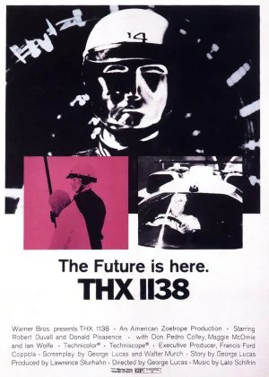 THX 1138 poster