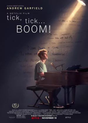 tick, tick...Boom! poster