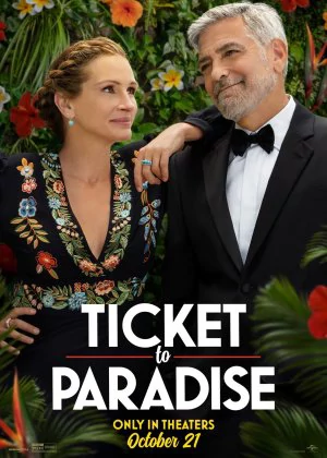 Ticket to Paradise poster