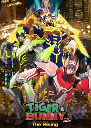 Tiger & Bunny: The Rising poster