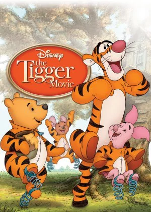 The Tigger Movie poster