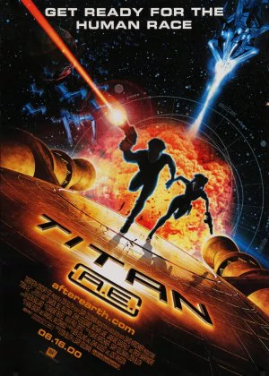 Titan A.E. poster