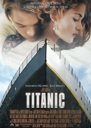 Titanic poster