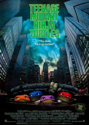 Teenage Mutant Ninja Turtles: The Movie poster