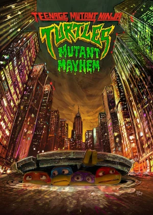 Teenage Mutant Ninja Turtles: Mutant Mayhem poster