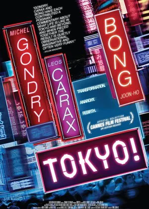 Tokyo! poster