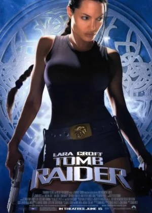 Lara Croft: Tomb Raider poster