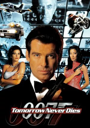 Tomorrow Never Dies poster