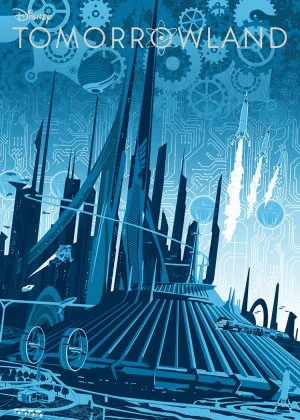 Tomorrowland poster