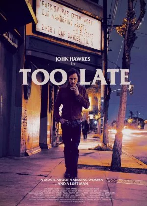 Too Late poster