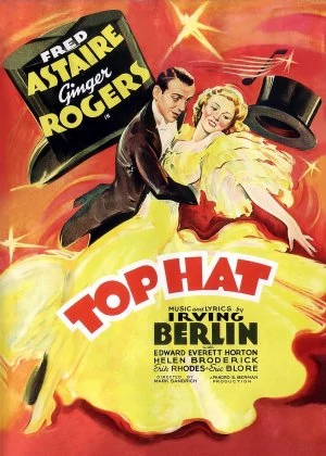 Top Hat poster