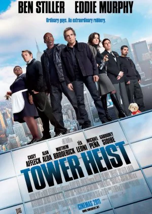 Tower Heist poster