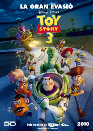 Toy Story 3 poster