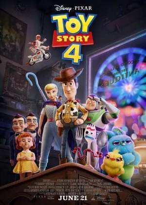 Toy Story 4 poster