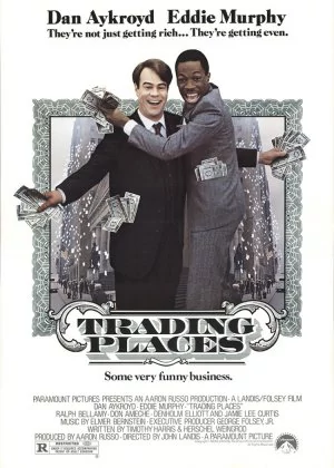 Trading Places poster
