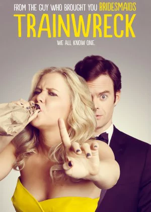 Trainwreck poster