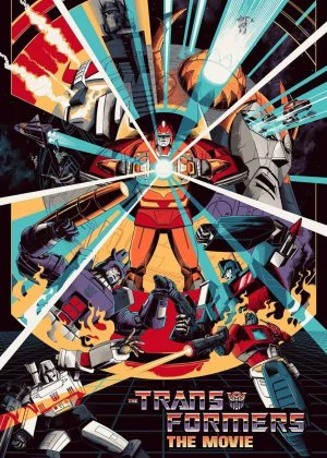 The Transformers: The Movie poster