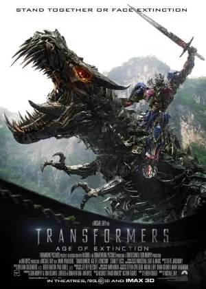 Transformers: Age of Extinction poster