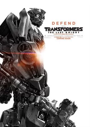 Transformers: The Last Knight poster