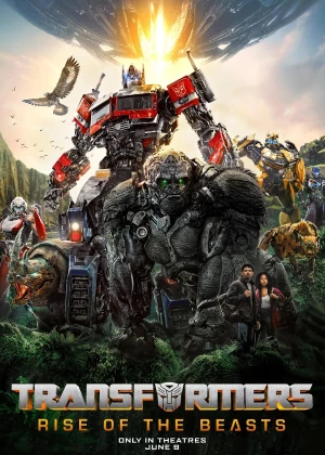 Transformers: Rise of the Beasts poster