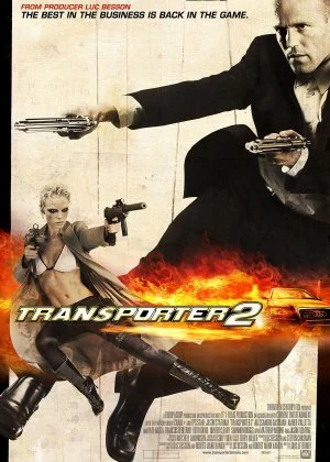 Transporter 2 poster