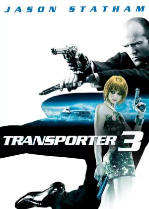 Transporter 3 poster