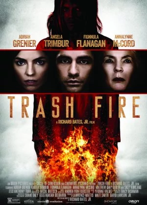 Trash Fire poster