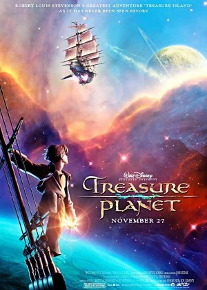 Treasure Planet poster