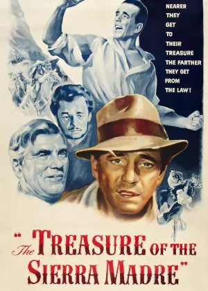 The Treasure of the Sierra Madre poster