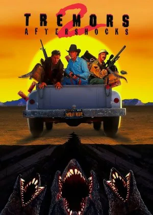 Tremors 2: Aftershocks poster