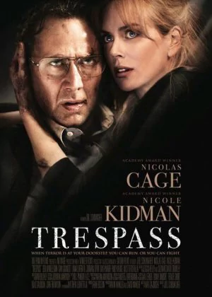 Trespass poster