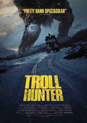 Trollhunter poster