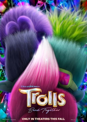 Trolls Band Together poster