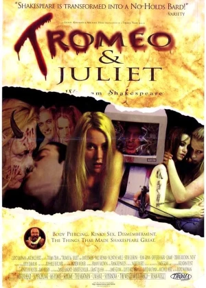Tromeo and Juliet poster